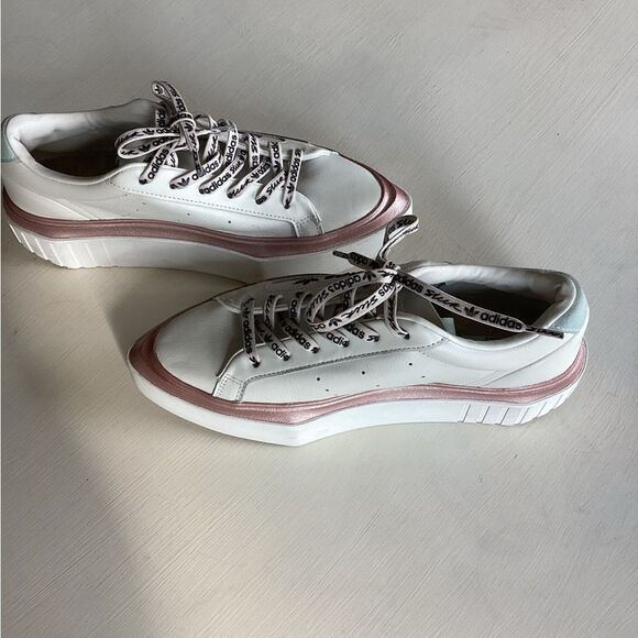 Adidas HYPERSLEEK Linen Size 8.5 - Picture 7 of 7